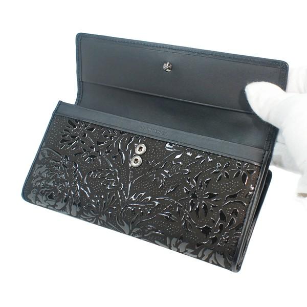 印傳屋（INDEN-YA） 印伝 甲州印伝 上原勇七 財布 長財布 印伝財布 束