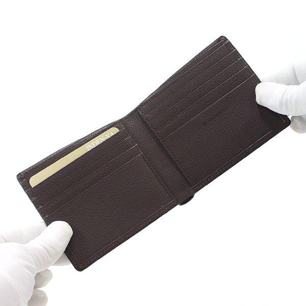 印傳屋（INDEN-YA） 印伝 甲州印伝 上原勇七 財布 二つ折り財布 印伝