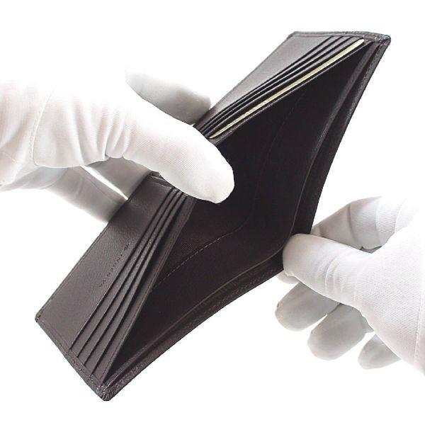 印傳屋（INDEN-YA） 印伝 甲州印伝 上原勇七 財布 二つ折り財布 印伝