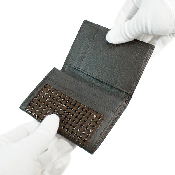 印傳屋（INDEN-YA） 印伝 甲州印伝 上原勇七 名刺入れ 名刺ケース 隼人