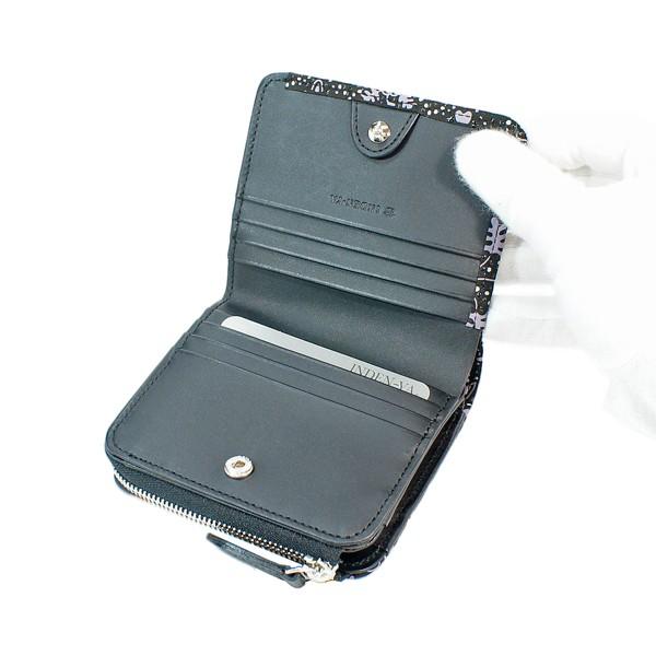 印傳屋（INDEN-YA） 印伝 甲州印伝 上原勇七 財布 二つ折り財布 印伝