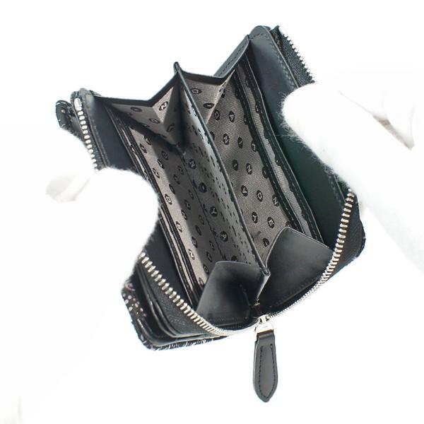 印傳屋（INDEN-YA） 印伝 甲州印伝 上原勇七 財布 二つ折り財布 印伝