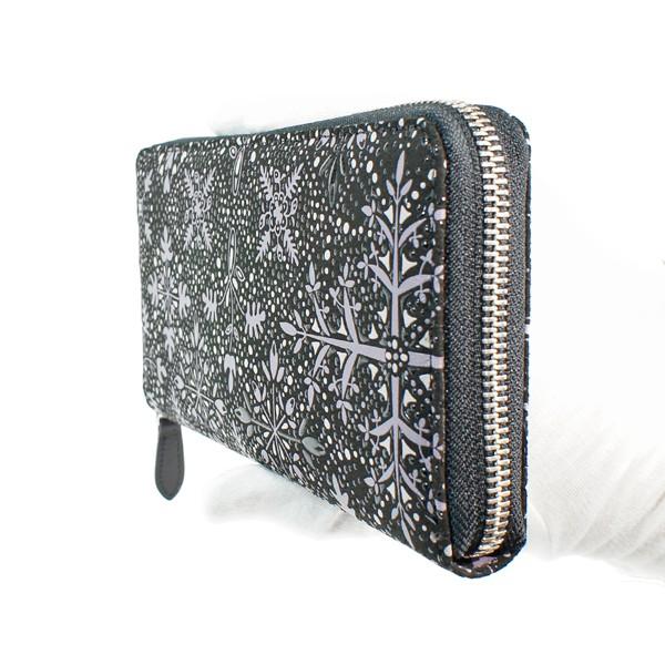 印伝 甲州印伝 印傳屋 上原勇七 財布 長財布 印伝財布 束入れ