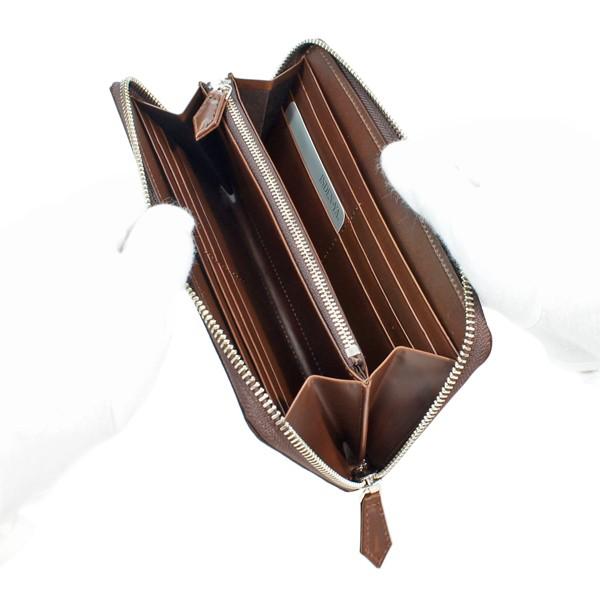 印傳屋（INDEN-YA） 印伝 甲州印伝 上原勇七 財布 長財布 印伝財布 束