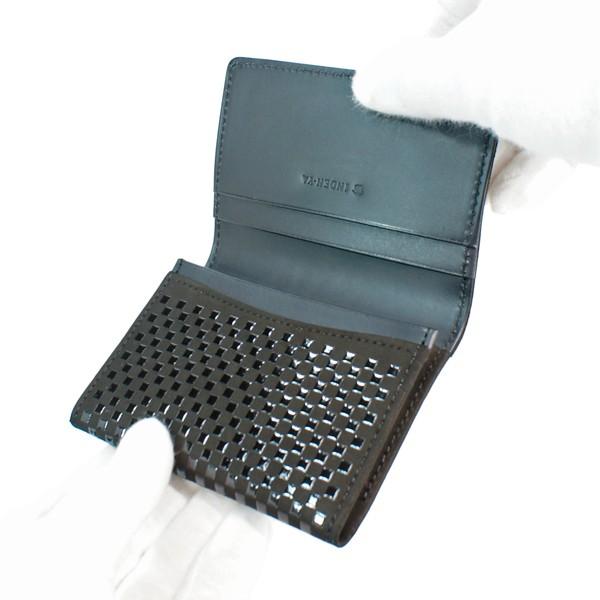 印傳屋（INDEN-YA） 印伝 甲州印伝 上原勇七 名刺入れ 名刺ケース