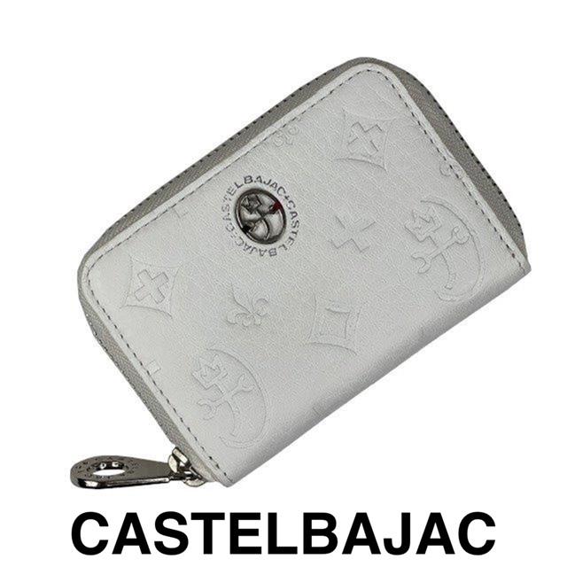 カステルバジャック CASTELBAJAC 牛革コインケース 牛革小銭ケース  