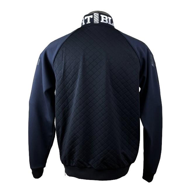 30%OFF カステルバジャック　CASTELBAJAC　ハーフジップトレーナー　裏起毛　ハイネック　防寒　7233370153-2　クロ_3