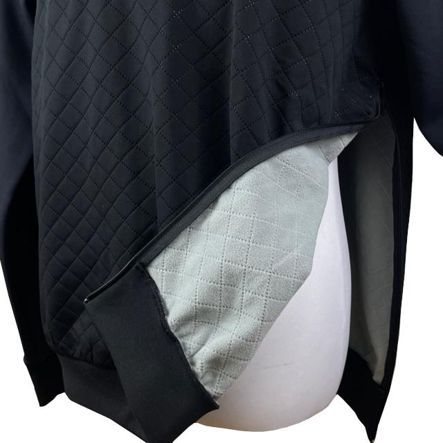 30%OFF カステルバジャック　CASTELBAJAC　ハーフジップトレーナー　裏起毛　ハイネック　防寒　7233370153-2　クロ_7