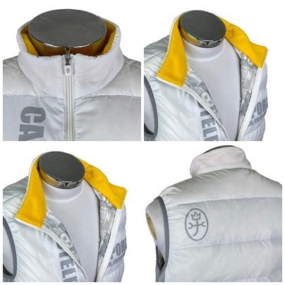 30％OFF カステルバジャック CASTELBAJAC 機能素材軽量ダウンベスト