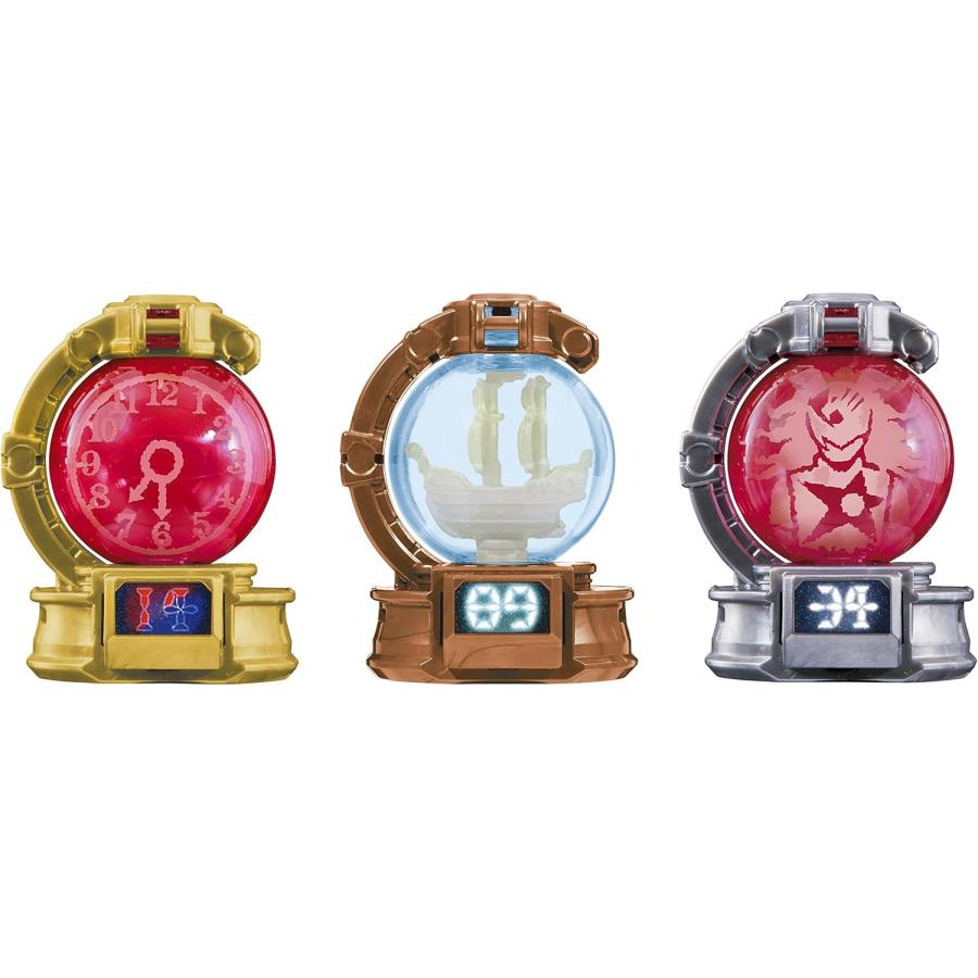 キュウレンジャー　キュータマセット BANDAI（バンダイ） 宇宙戦隊キュウレンジャー DXキュータマセットSP