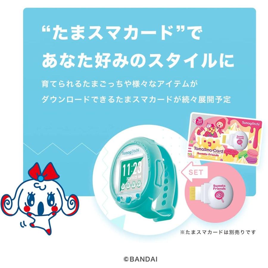 バンダイ Tamagotchi Smart Mintblue 対象年齢 6歳以上 まるそうねっと 通販 Yahoo ショッピング