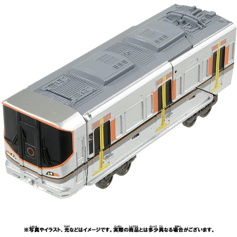 タカラトミー（TAKARA TOMY） [商品パッケージダメージ品] 新幹線変形