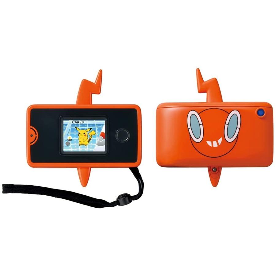 タカラトミー ポケモン図鑑 スマホロトム プラス 対象年齢 4歳以上 まるそうねっと 通販 Yahoo ショッピング