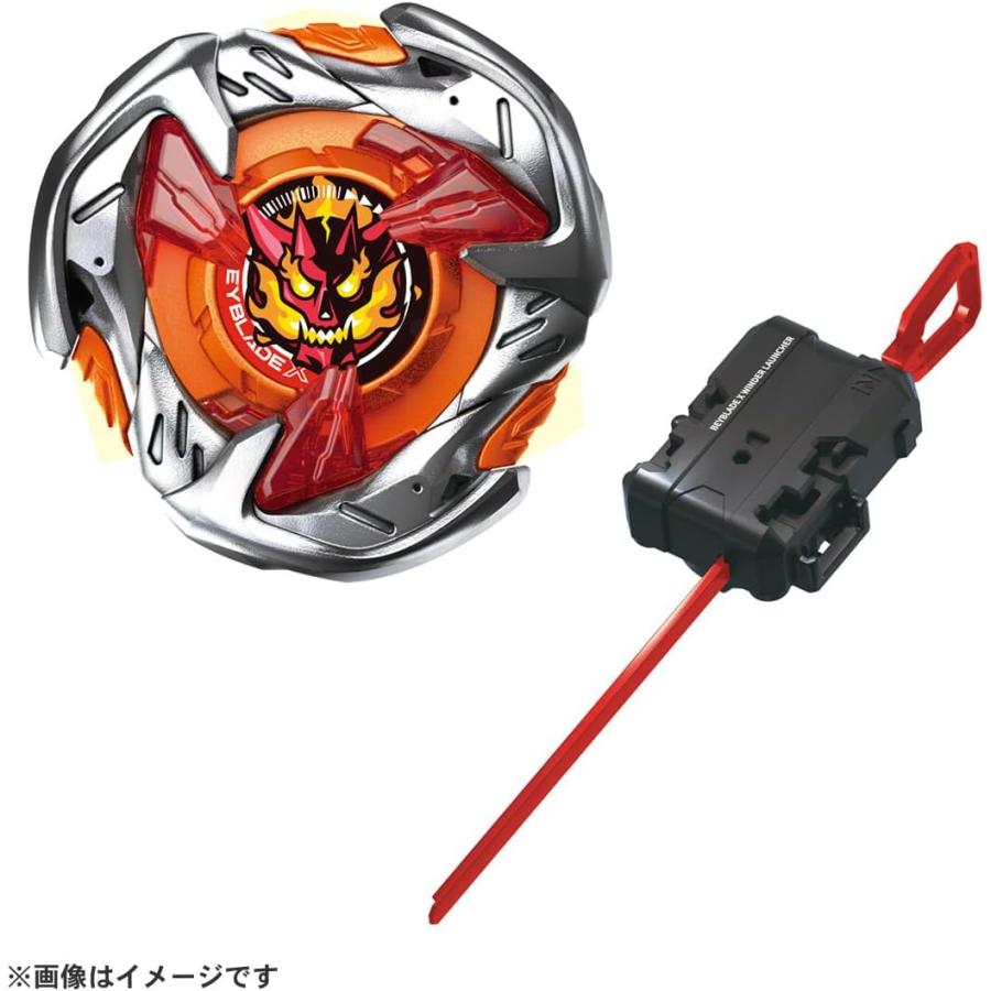 ベイブレードX　ヘルズハンマー3-70H　新品未開封 タカラトミー（TAKARA TOMY） BEYBLADE X ベイブレードX UX-02
