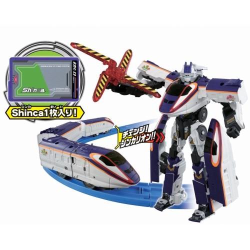 新幹線変形ロボ シンカリオン Dxs04 シンカリオン つばさ まるそうねっと 通販 Yahoo ショッピング
