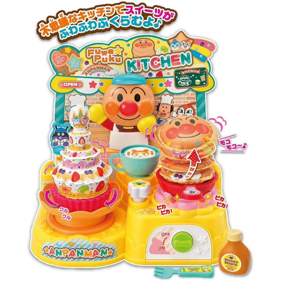 ジョイパレット アンパンマン びっくり!!ふくらむスイーツ ジョイパレット アンパンマン びっくり!!ふくらむスイーツ