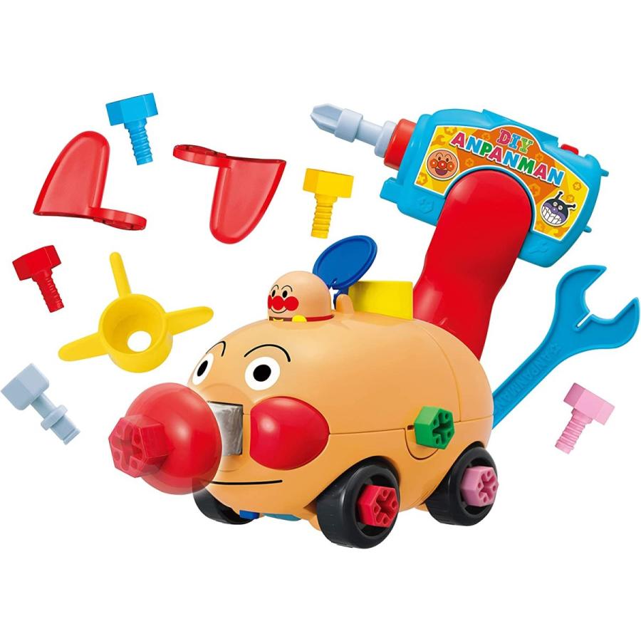 セガトイズ くみたてdiy とびだせノーズパンチ ねじねじアンパンマンごう 対象年齢 3歳以上 まるそうねっと 通販 Yahoo ショッピング