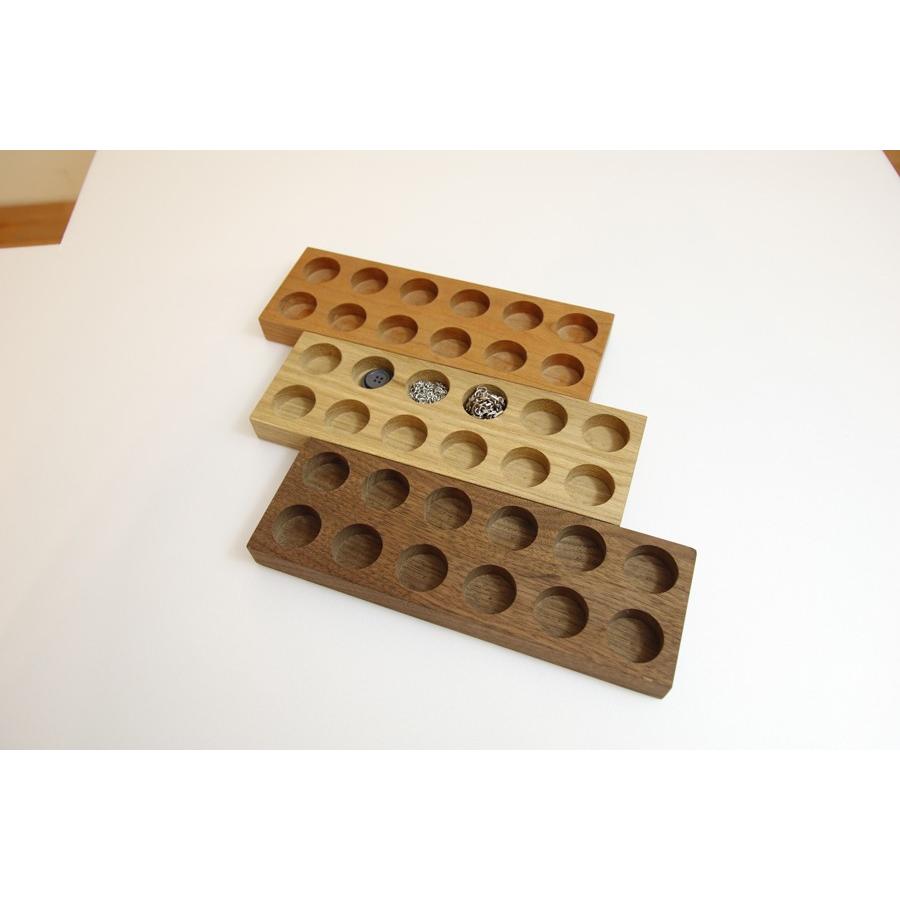 小物入れ 木製ケース 雑貨 12穴 アクセサリー ピアス ビーズ ボタン 収納 おしゃれ 無垢 Komono12 Marutamokko Marus Studio 通販 Yahoo ショッピング