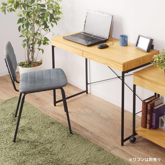 【引取り限定】無印良品 木製デスク チェア 2点セット ヴァリエ新越谷】 新生活 アームチェア デスクセット｜ 無印良品