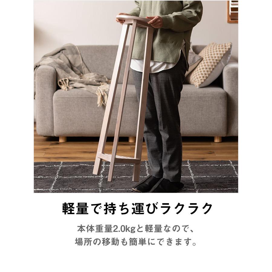 木製プランタースタンドL 高さ90cm プランターベース 花台 木製プランタースタンドL 高さ90cm プランターベース 花台