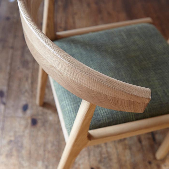 2脚セット】ダイニングチェア 椅子 木製 天然木 お掃除ロボット対応