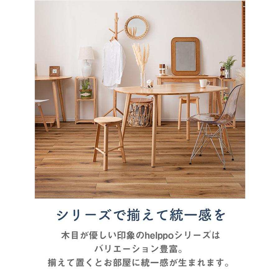 木製ダイニングテーブル 2人用 3人用 壁寄せ 壁付け コーナー[d]｜marusyou｜06