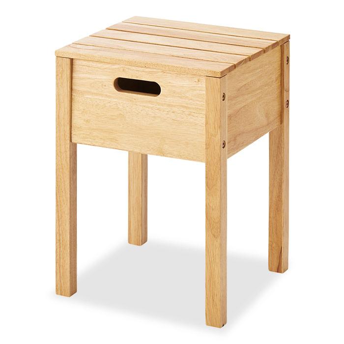 木製収納スツール 収納ボックススツール[lt] : MARUSYOU おしゃれ家具  