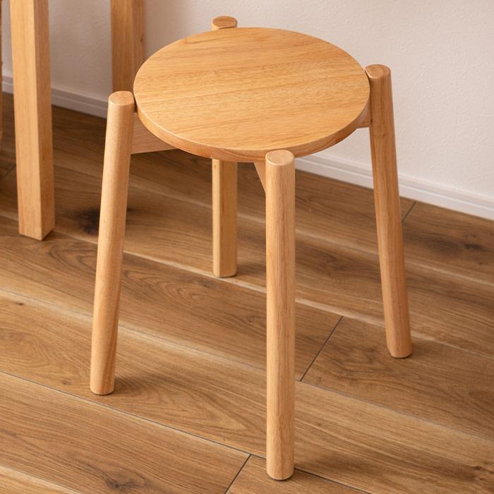 ヴィンテージ　スツール　ヘリンボーン柄　4本脚 ヴィンテージ スツール ヘリンボーン柄 4本脚