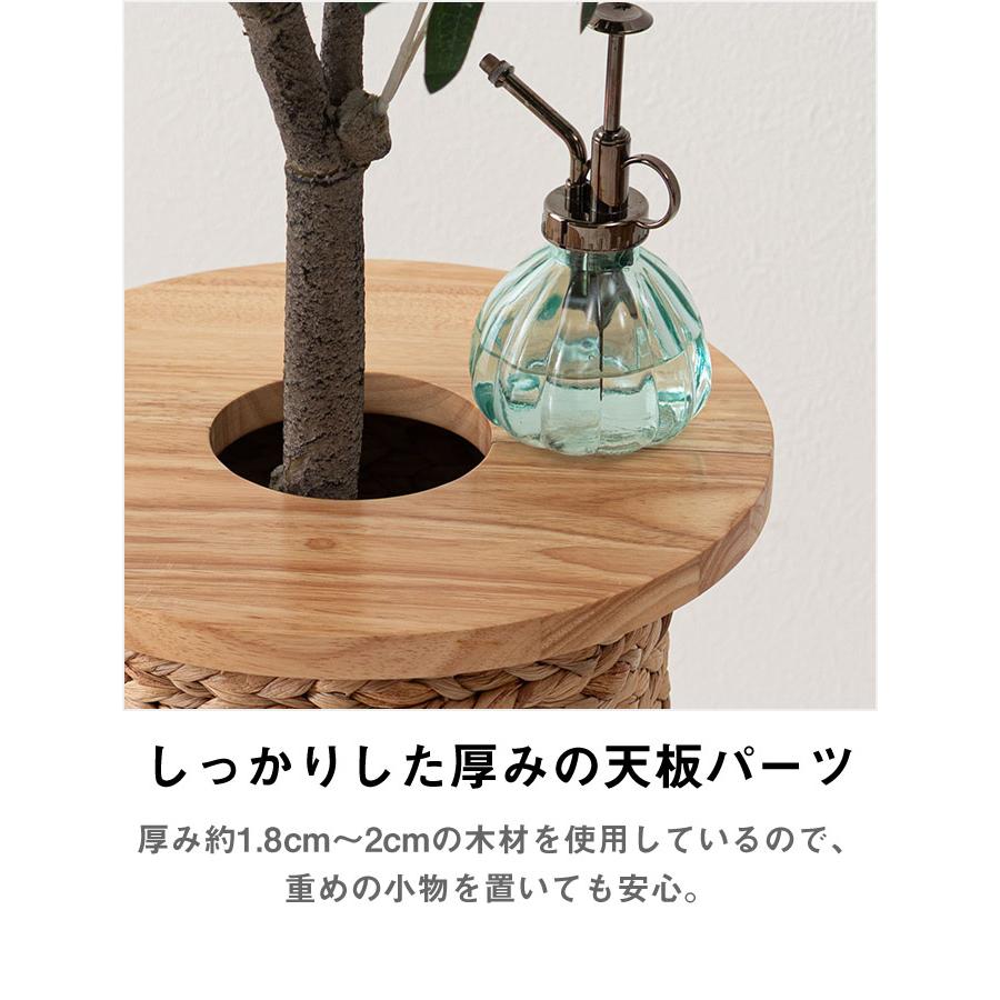 プランターテーブル プレート 30cm プラントテーブル プランターカバー