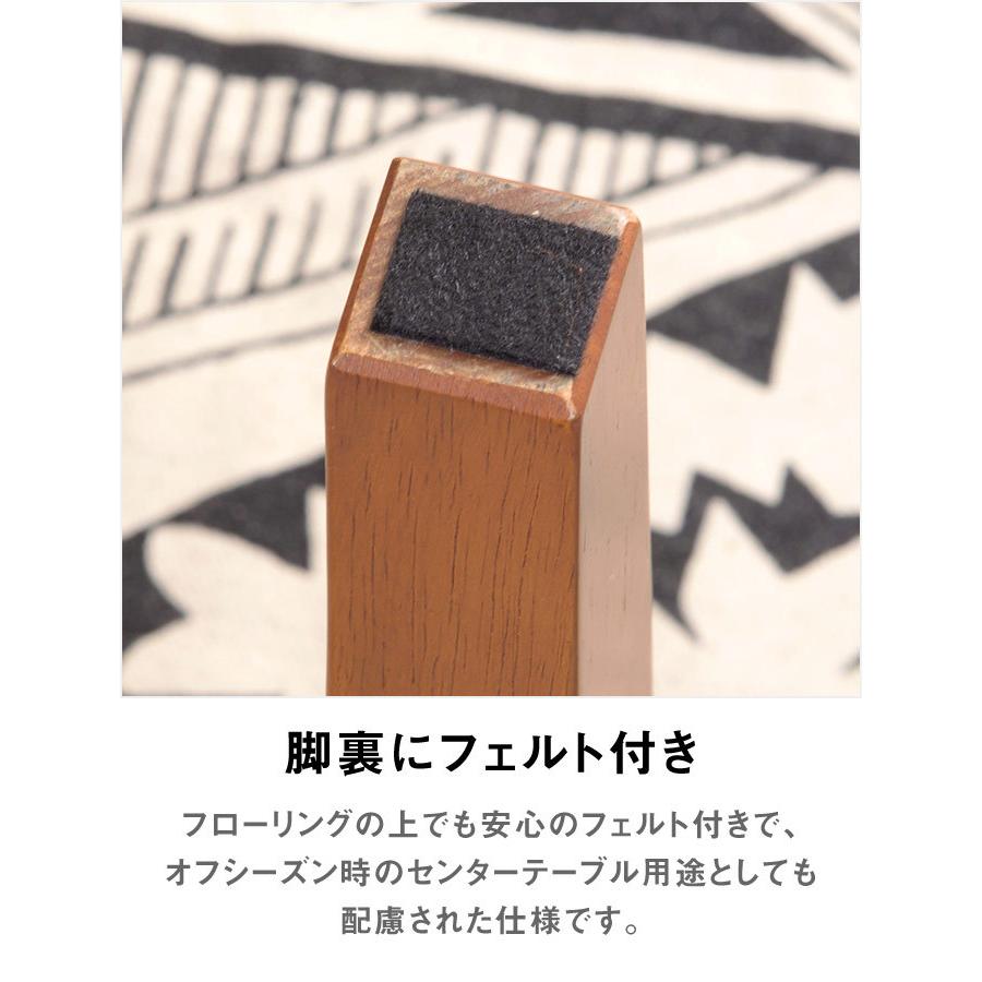 木製コタツテーブル 75cm 正方形 こたつテーブル ローテーブル