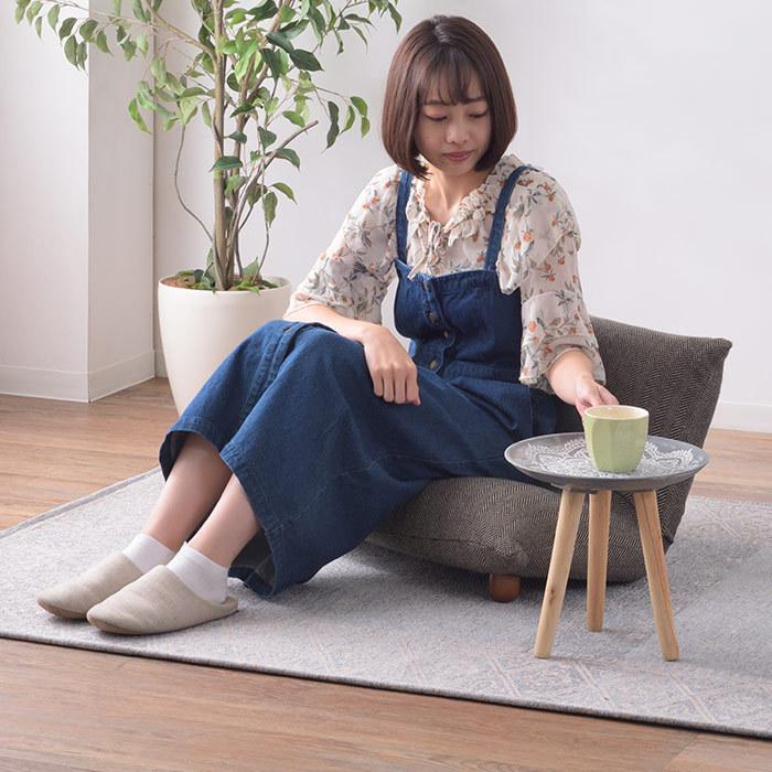 トレーテーブルS モロッコ風 レリーフ サイドテーブル ミニテーブル