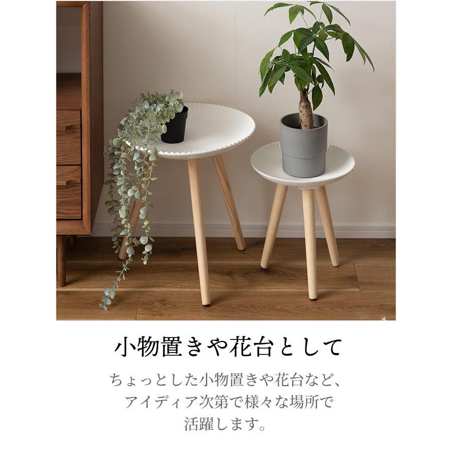 トレーテーブルS モロッコ風 レリーフ サイドテーブル ミニテーブル