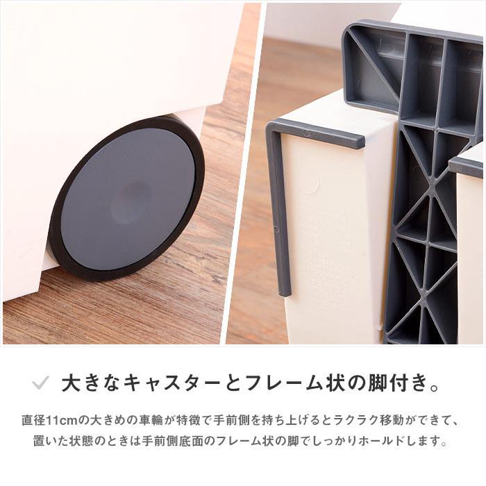 フタ付きペダル式ダストボックス45L 日本製 ごみ箱 ゴミ箱 45リットル