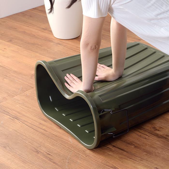 お得な4個セット ペール缶 ゴミ箱 ダストボックス 60L 日本製[ld