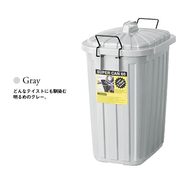 ペール缶 ゴミ箱 ダストボックス 60L 日本製[ld] : MARUSYOU おしゃれ
