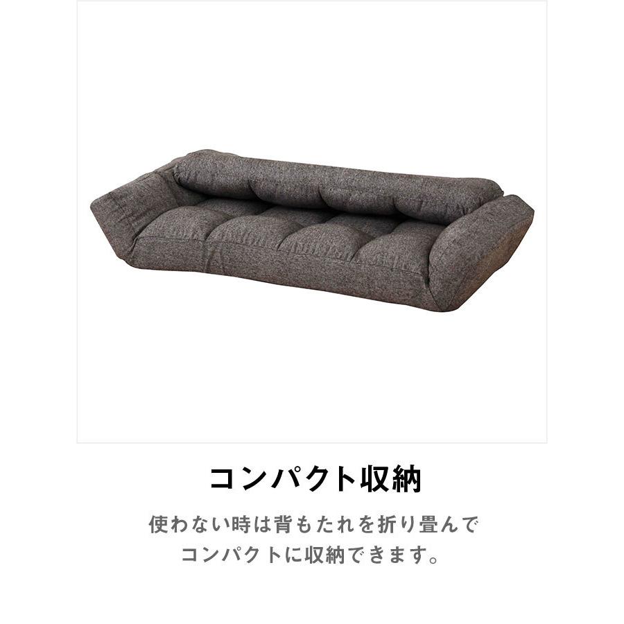 折りたたみカウチソファ 2Pソファー 2人掛け 2WAY lss-19 [d