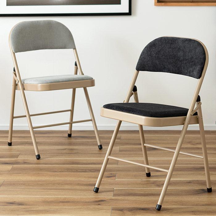 折りたたみパイプ椅子 折り畳み椅子 会議椅子 スチールチェア