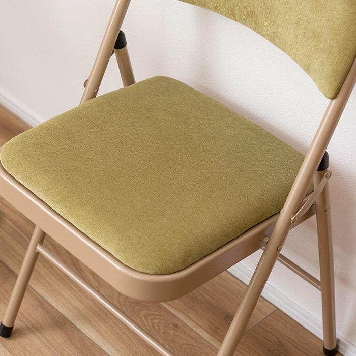 折りたたみパイプ椅子 折り畳み椅子 会議椅子 スチールチェア イス