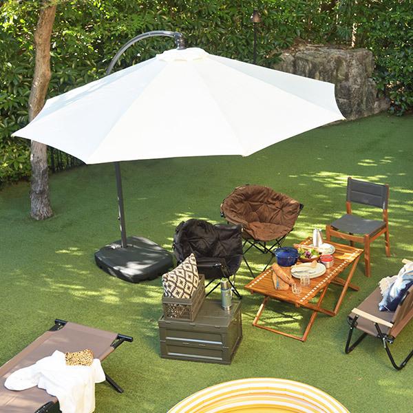 ガーデンパラソル (ブランド: calma)