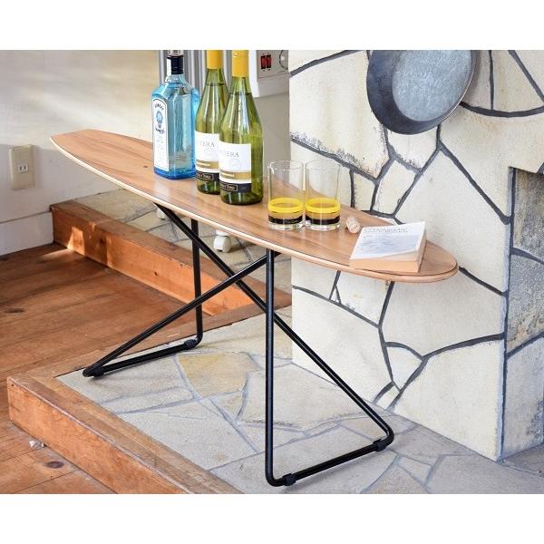 カリフォルニアナンバープレート　アウトドアテーブル　スケボーテーブル カリフォルニアナンバープレート アウトドアテーブル スケボーテーブル