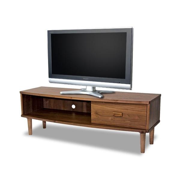 Tomteトムテ 木製テレビ台 TV台 幅120cm 32インチ 42インチ レトロ北欧