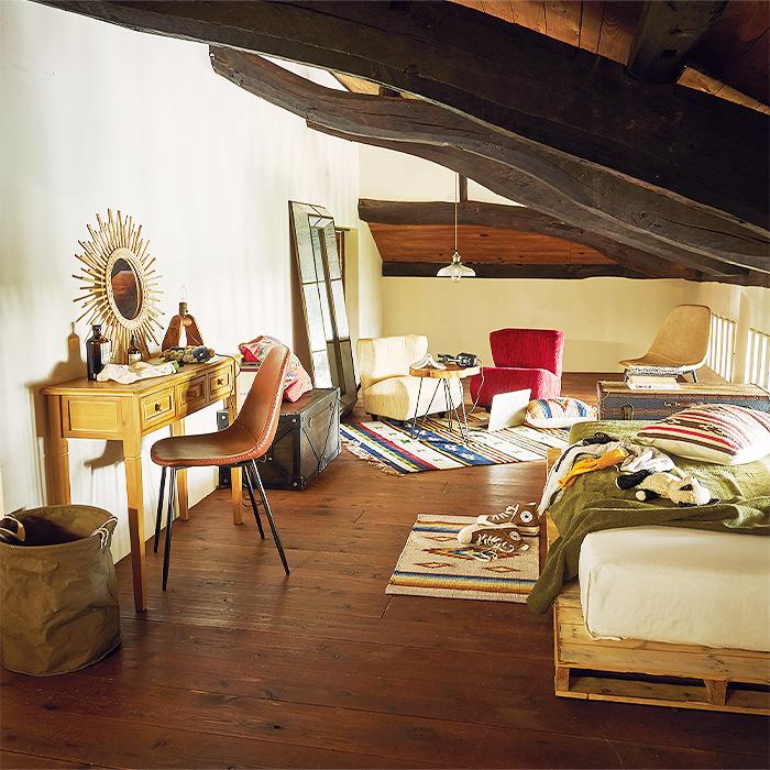 ダイニングチェア デスクチェア ソフトレザー ブラックスチール