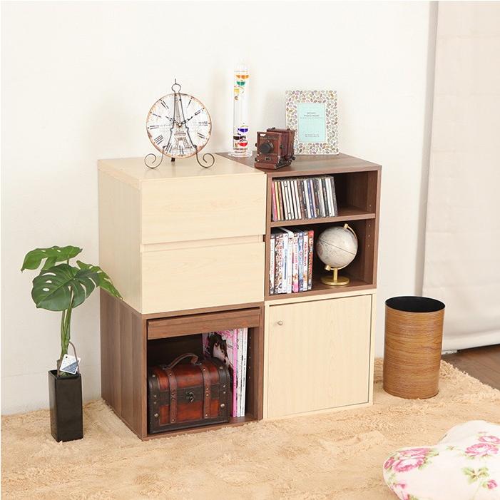 組み合わせ収納ボックス Unite マルチデスクタイプ ミニデスクキューブボックス T Az Un C2 Marusyou まるしょう 通販 Yahoo ショッピング