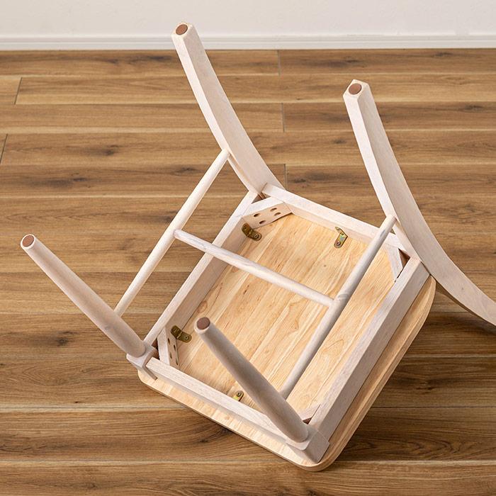 木製 フレンチカントリー家具 ダイニングチェア チェア チャーチチェア