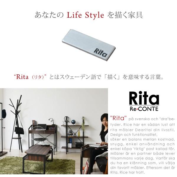 ポールハンガー ハンガー ラック 北欧 テイスト デザイン Rita 北欧風ポールハンガー おしゃれ 木製 スチール ホワイト ブラック｜marusyou｜05