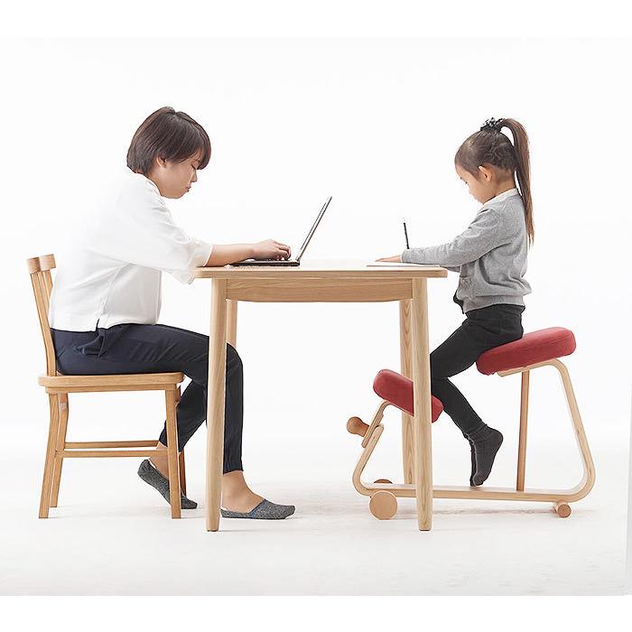 スレッドチェア SLED-2 弘益 姿勢矯正 バランスチェア 学習椅子[t] :ko