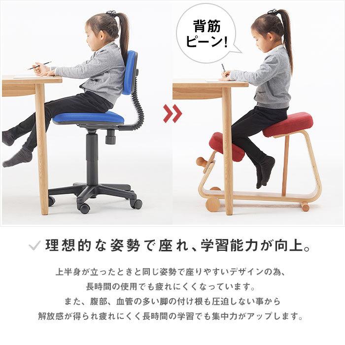 スレッドチェア SLED-2 弘益 姿勢矯正 バランスチェア 学習椅子[t] :ko