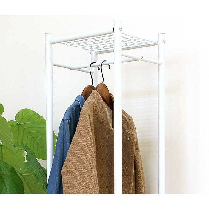 すき間活用ハンガーラック 超コンパクトサイズ 幅34cm スリム