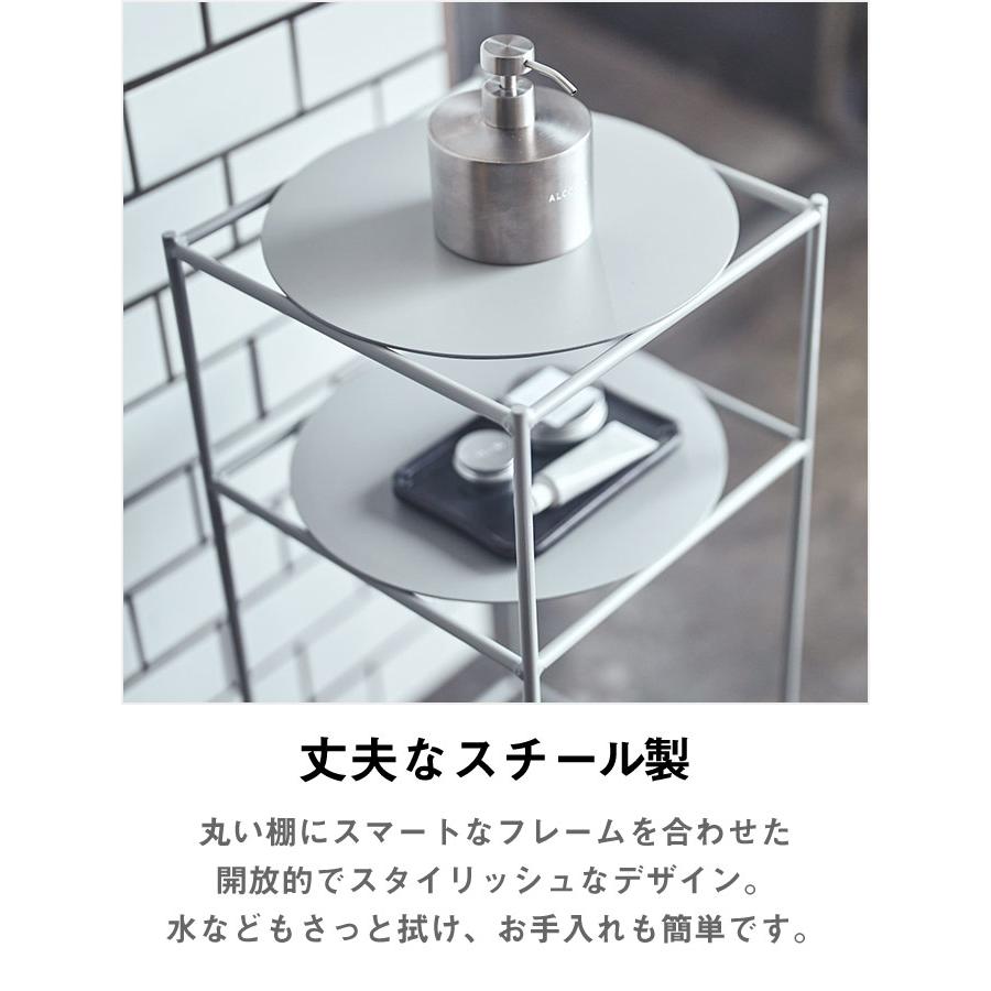 スチール製 プランタースタンド2段 幅30cm 観葉植物棚 プランツラック プラントスタンド フラワースタンド グリーン シェルフ_2