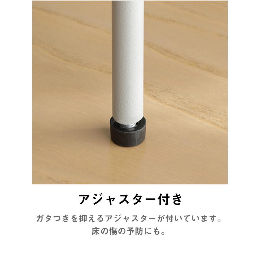 スチール製 プランタースタンド2段 幅30cm 観葉植物棚 プランツラック プラントスタンド フラワースタンド グリーン シェルフ_5